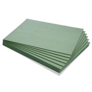 Groene ondervloerplaat 7mm